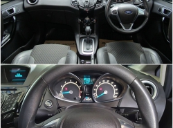รถมือสอง FORD FIESTA ปี 2015 สีดำ