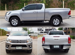 รถมือสอง TOYOTA HILUX REVO ปี 2016 สีเทา