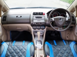 รถมือสอง HONDA CITY ปี 2004 สีดำ