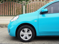 รถมือสอง NISSAN MARCH ปี 2018 สีฟ้า