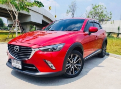 รถมือสอง MAZDA CX-3 ปี 2016 สีแดง