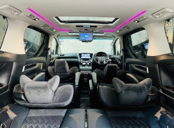 รถมือสอง TOYOTA VELLFIRE ปี 2016 สีขาว