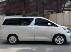 รถมือสอง TOYOTA VELLFIRE ปี 2009 สีบรอนซ์