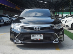 รถมือสอง TOYOTA CAMRY ปี 2017 สีดำ