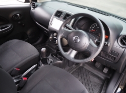 รถมือสอง NISSAN MARCH ปี 2017 สีดำ