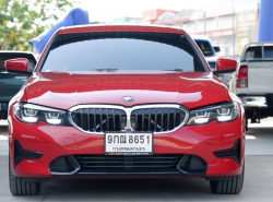 รถมือสอง BMW 3 SERIES 320D ปี 2019 สีแดง