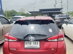 รถมือสอง TOYOTA YARIS ปี 2018 สีแดง