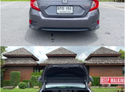 รถมือสอง HONDA CIVIC ปี 2019 สีเทา