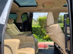 รถมือสอง TOYOTA ALPHARD ปี 2016 สีดำ