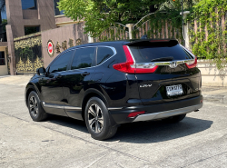 รถมือสอง HONDA CR-V ปี 2017 สีดำ