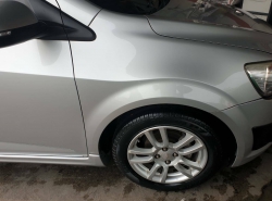 รถมือสอง CHEVROLET SONIC ปี 2015 สีบรอนซ์