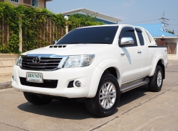 รถมือสอง TOYOTA HILUX VIGO ปี 2015 สีขาว