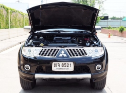 รถมือสอง MITSUBISHI PAJERO SPORT ปี 2012 สีดำ
