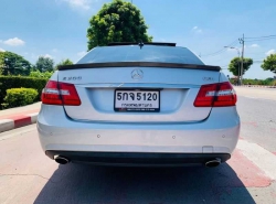รถมือสอง MERCEDES-BENZ E-CLASS E200 CGI ปี 2011 สีเทา