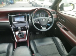 รถมือสอง TOYOTA HARRIER ปี 2016 สีขาว