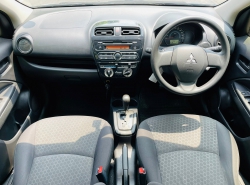 รถมือสอง MITSUBISHI MIRAGE ปี 2012 สีฟ้า