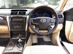 รถมือสอง TOYOTA CAMRY ปี 2017 สีดำ