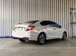 รถมือสอง HONDA CIVIC ปี 2014 สีขาว