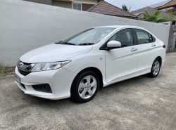 รถมือสอง HONDA CITY ปี 2015 สีขาว