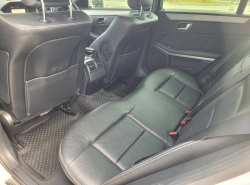 รถมือสอง MERCEDES-BENZ E-CLASS E200 CGI ปี 2012 สีขาว