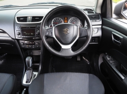 รถมือสอง SUZUKI SWIFT ปี 2013 สีดำ