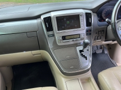 รถมือสอง TOYOTA ALPHARD ปี 2008 สีขาว