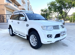รถมือสอง MITSUBISHI PAJERO SPORT ปี 2012 สีขาว