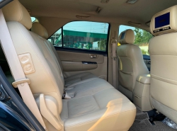 รถมือสอง TOYOTA FORTUNER ปี 2012 สีดำ