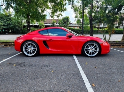 รถมือสอง PORSCHE CAYMAN ปี 2014 สีแดง