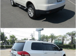 รถมือสอง MITSUBISHI PAJERO SPORT ปี 2015 สีขาว