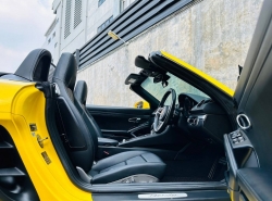 รถมือสอง PORSCHE BOXSTER ปี 2016  สีเหลือง