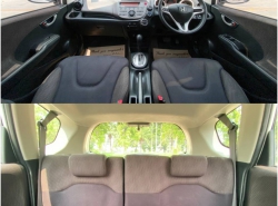 รถมือสอง HONDA JAZZ ปี 2013 สีขาว