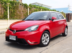 รถมือสอง MG MG3 ปี 2015 สีแดง