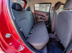 รถมือสอง MITSUBISHI MIRAGE ปี 2012 สีแดง