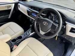 รถมือสอง TOYOTA COROLLA ALTIS ปี 2014 สีเทา