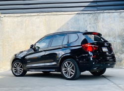 รถมือสอง BMW X X3 ปี 2018 สีดำ