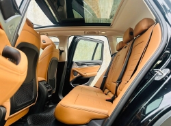 รถมือสอง BMW X X3 ปี 2018 สีดำ