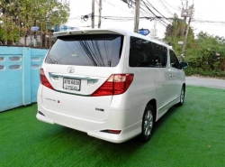 รถมือสอง TOYOTA ALPHARD ปี 2010 สีขาว