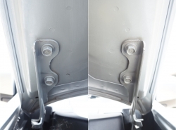 รถมือสอง ISUZU MU-X ปี 2017 สีเทา