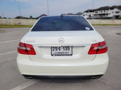 รถมือสอง MERCEDES-BENZ E-CLASS E200 CGI ปี 2012 สีขาว