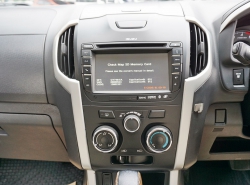 รถมือสอง ISUZU MU-X ปี 2014 สีดำ