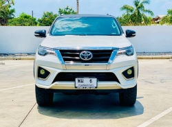 รถมือสอง TOYOTA FORTUNER ปี 2016 สีขาว
