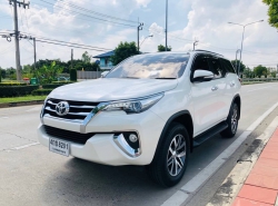 รถมือสอง TOYOTA FORTUNER ปี 2015 สีขาว