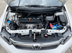 รถมือสอง HONDA CIVIC ปี 2013 สีขาว