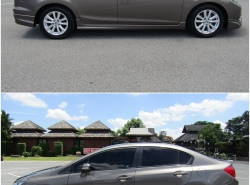 รถมือสอง HONDA CIVIC ปี 2013 สีน้ำตาล