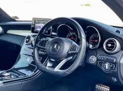 รถมือสอง MERCEDES-BENZ C-CLASS C250 ปี 2019 สีเทา