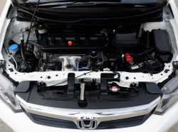 รถมือสอง HONDA CIVIC ปี 2014 สีขาว