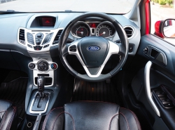 รถมือสอง FORD FIESTA ปี 2012 สีแดง