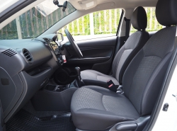 รถมือสอง MITSUBISHI MIRAGE ปี 2013 สีขาว