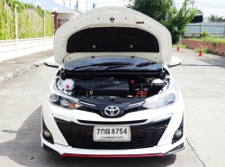 รถมือสอง TOYOTA YARIS ปี 2018 สีขาว